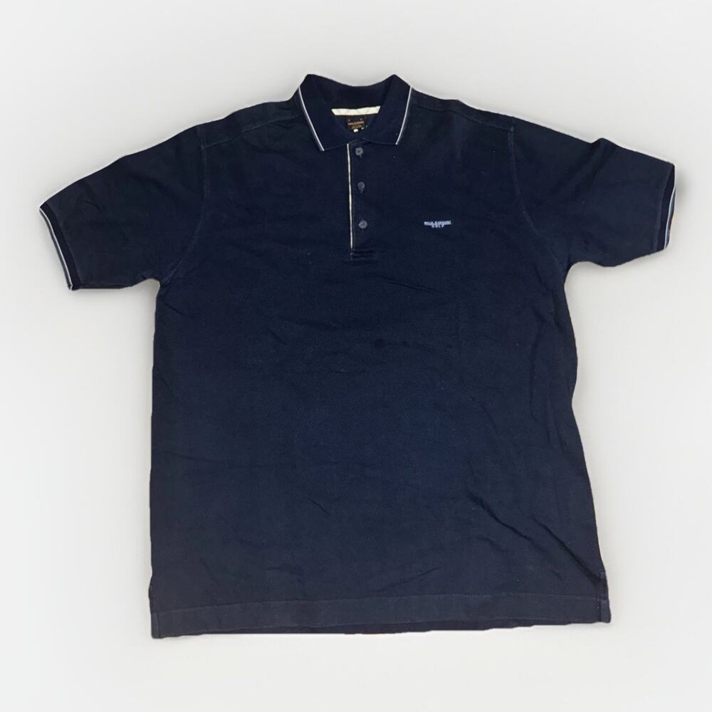Paul & Shark Golf Polo Shirt Men’s XL Navy Blue Short Sleeve Casual Yachting